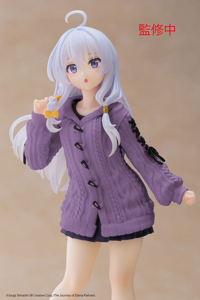 Wandering Witch: The Journey of Elaina Coreful PVC Statue Elaina Knit Dress Ver. Prizefiguren Yokina