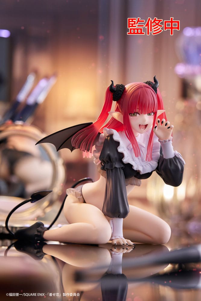 My Dress-Up Darling PVC Statue Desktop Cute Figure Marin Kitagawa Liz Ver. 13 cm Prizefiguren Yokina