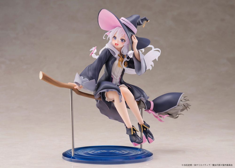 Wandering Witch: The Journey of Elaina AMP+ PVC Statue Elaina Witch Dress Ver. Reissue 20 cm Prizefiguren Yokina