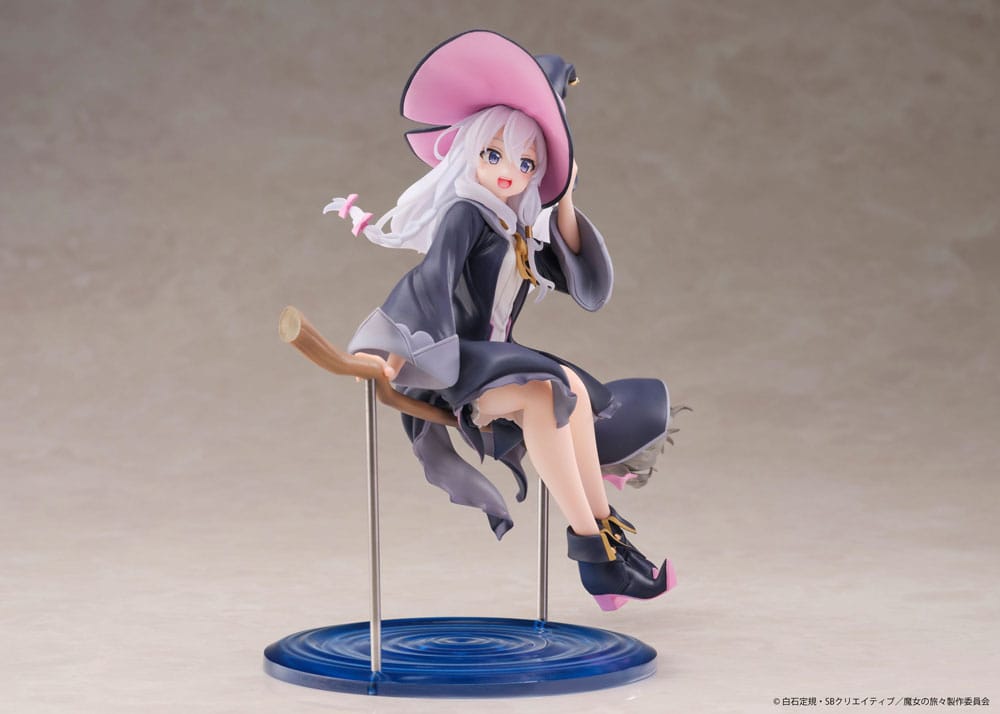 Wandering Witch: The Journey of Elaina AMP+ PVC Statue Elaina Witch Dress Ver. Reissue 20 cm Prizefiguren Yokina