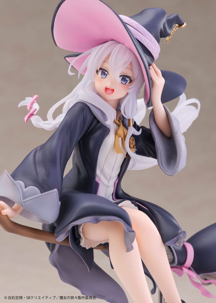 Wandering Witch: The Journey of Elaina AMP+ PVC Statue Elaina Witch Dress Ver. Reissue 20 cm Prizefiguren Yokina