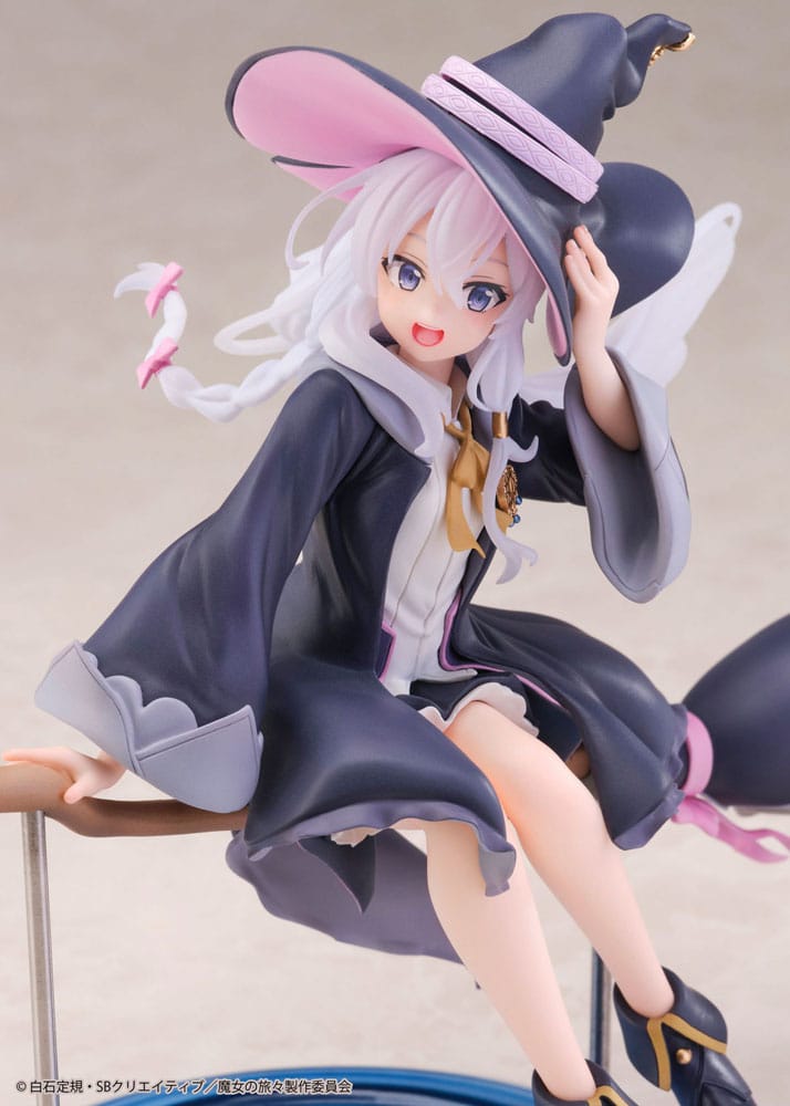 Wandering Witch: The Journey of Elaina AMP+ PVC Statue Elaina Witch Dress Ver. Reissue 20 cm Prizefiguren Yokina