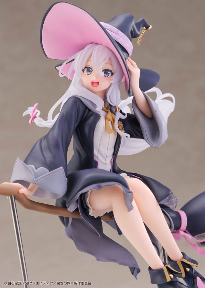 Wandering Witch: The Journey of Elaina AMP+ PVC Statue Elaina Witch Dress Ver. Reissue 20 cm Prizefiguren Yokina