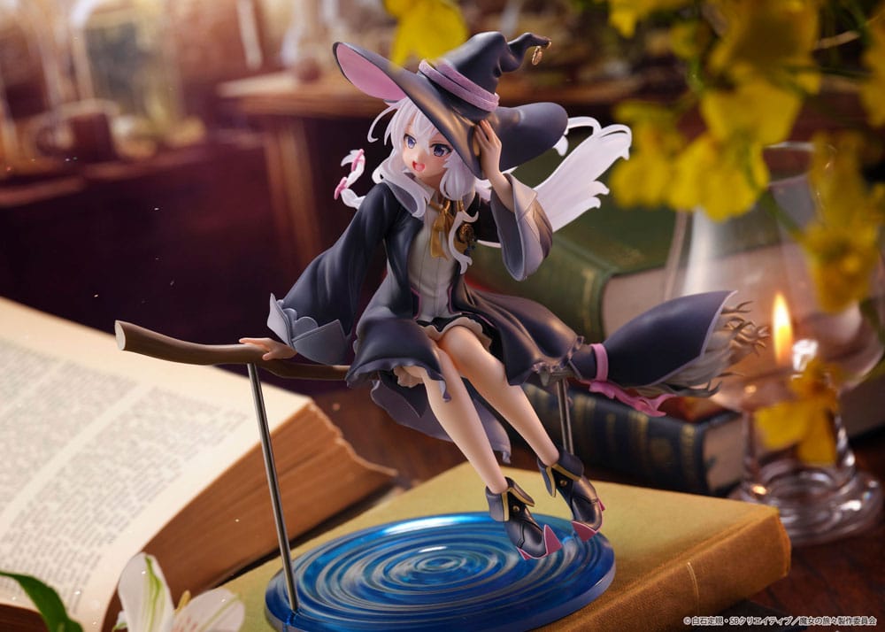 Wandering Witch: The Journey of Elaina AMP+ PVC Statue Elaina Witch Dress Ver. Reissue 20 cm Prizefiguren Yokina