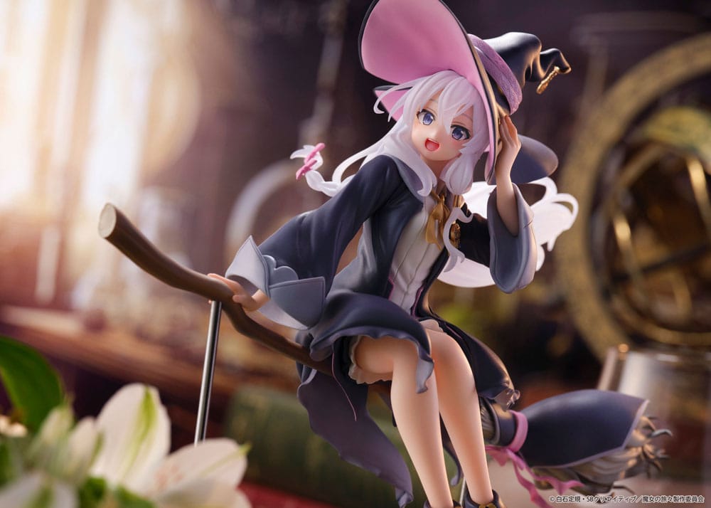 Wandering Witch: The Journey of Elaina AMP+ PVC Statue Elaina Witch Dress Ver. Reissue 20 cm Prizefiguren Yokina