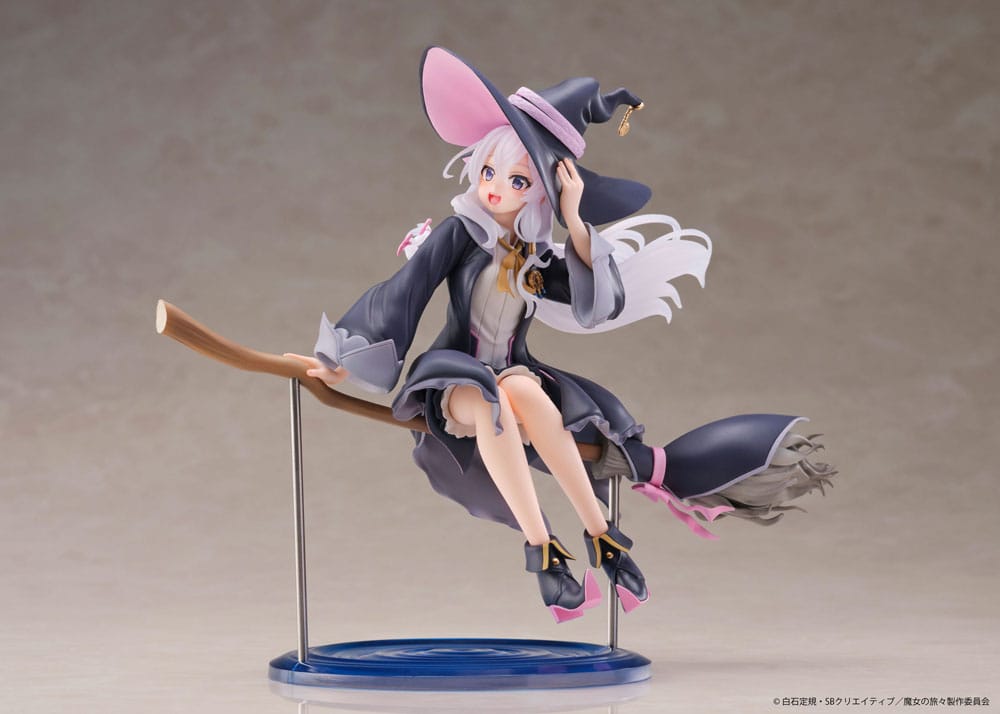 Wandering Witch: The Journey of Elaina AMP+ PVC Statue Elaina Witch Dress Ver. Reissue 20 cm Prizefiguren Yokina