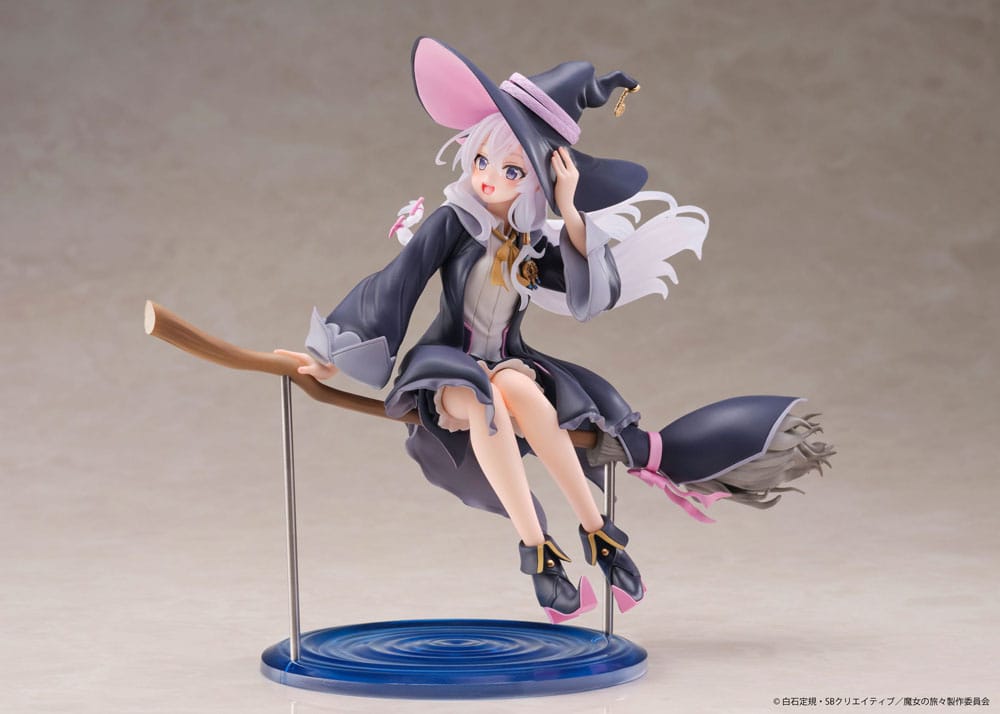 Wandering Witch: The Journey of Elaina AMP+ PVC Statue Elaina Witch Dress Ver. Reissue 20 cm Prizefiguren Yokina