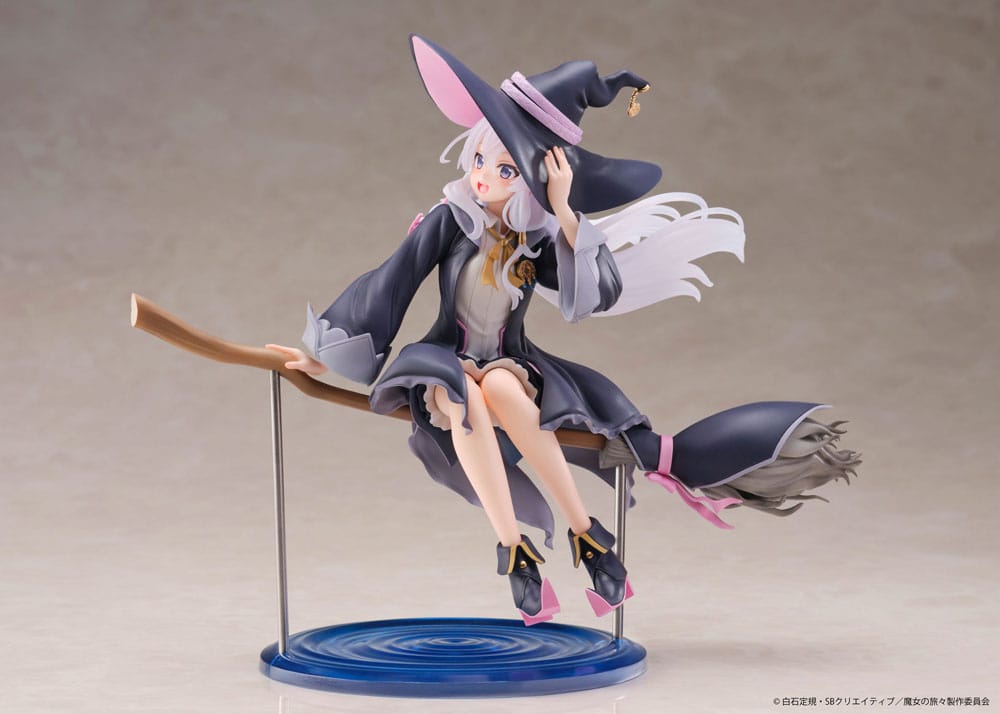 Wandering Witch: The Journey of Elaina AMP+ PVC Statue Elaina Witch Dress Ver. Reissue 20 cm Prizefiguren Yokina
