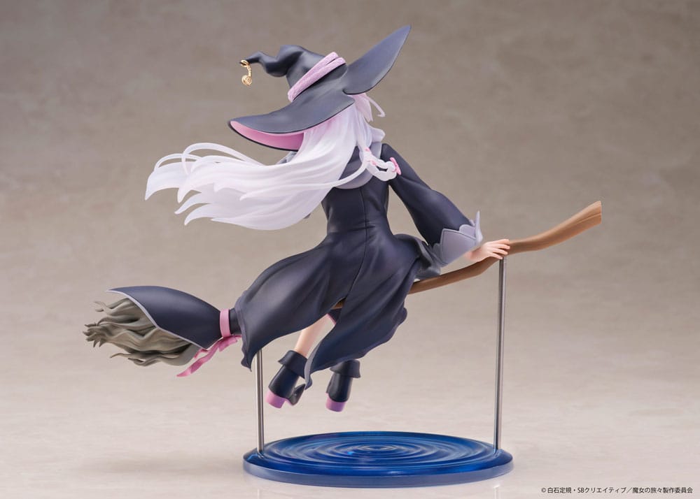 Wandering Witch: The Journey of Elaina AMP+ PVC Statue Elaina Witch Dress Ver. Reissue 20 cm Prizefiguren Yokina