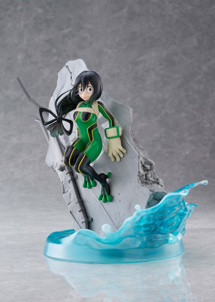 My Hero Academia Dressta PVC Statue Tsuyu Asui 22 cm Prizefiguren Yokina