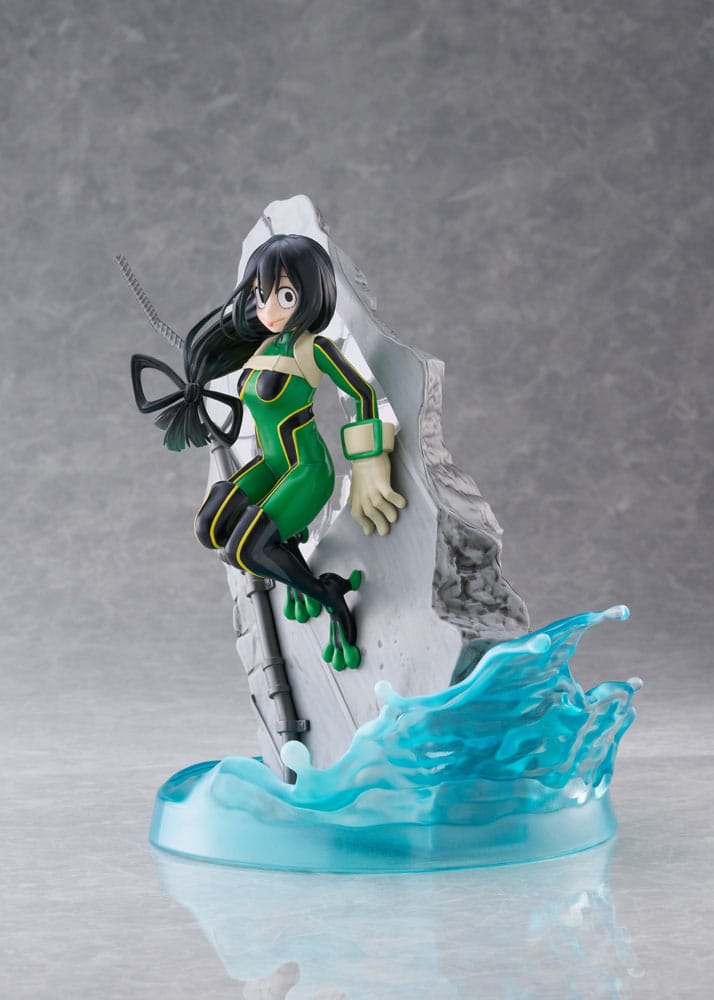 My Hero Academia Dressta PVC Statue Tsuyu Asui 22 cm Prizefiguren Yokina
