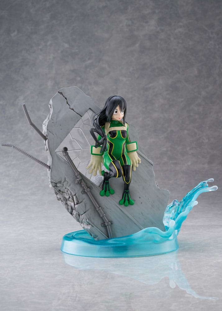 My Hero Academia Dressta PVC Statue Tsuyu Asui 22 cm Prizefiguren Yokina