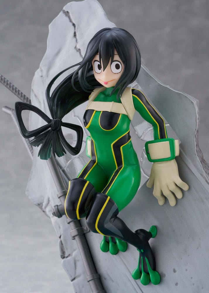 My Hero Academia Dressta PVC Statue Tsuyu Asui 22 cm Prizefiguren Yokina