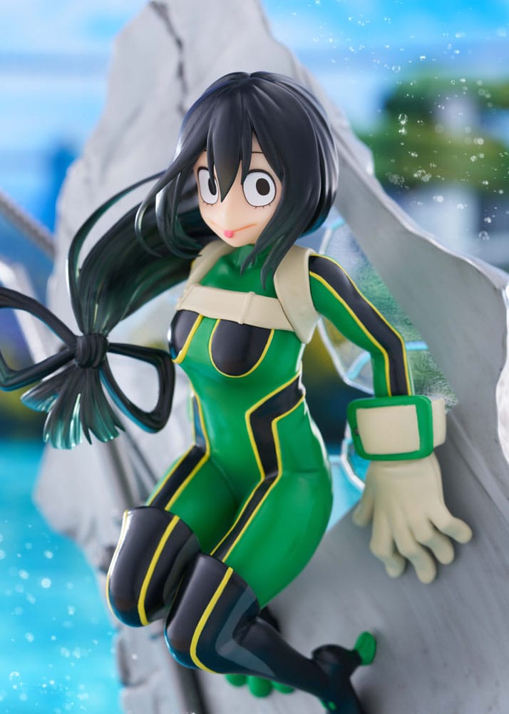 My Hero Academia Dressta PVC Statue Tsuyu Asui 22 cm Prizefiguren Yokina