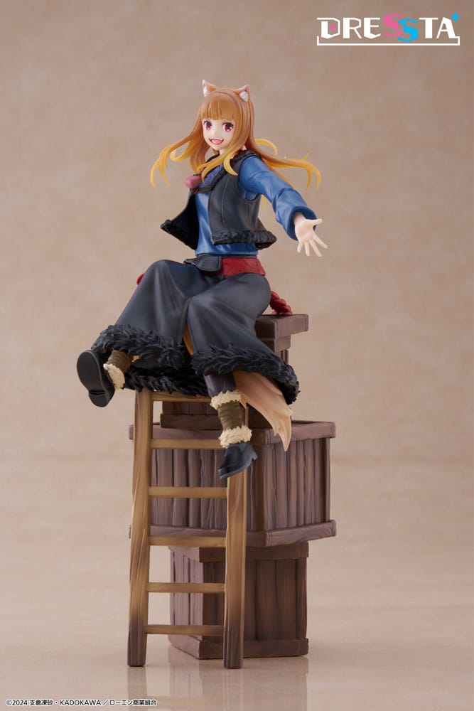 Spice and Wolf: Merchant Meets The Wise Wolf Dressta PVC Statue Holo 24 cm Prizefiguren Yokina