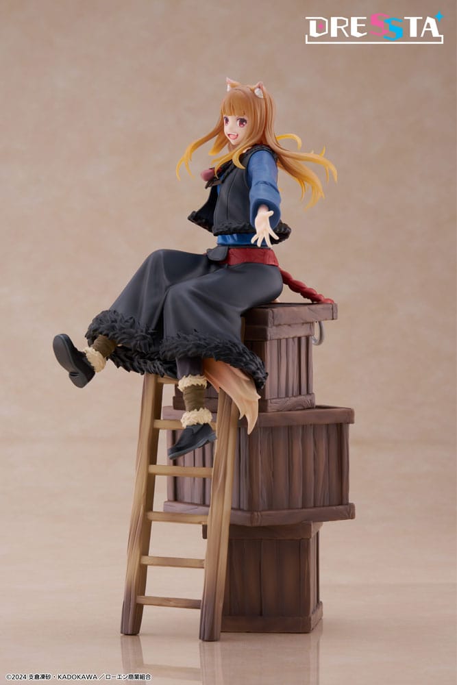 Spice and Wolf: Merchant Meets The Wise Wolf Dressta PVC Statue Holo 24 cm Prizefiguren Yokina
