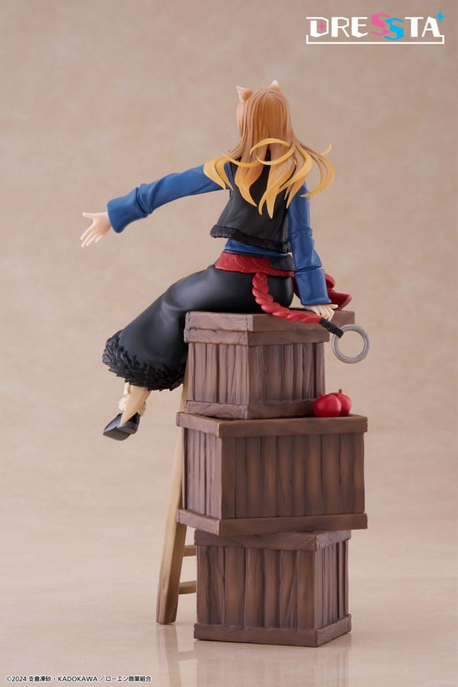 Spice and Wolf: Merchant Meets The Wise Wolf Dressta PVC Statue Holo 24 cm Prizefiguren Yokina