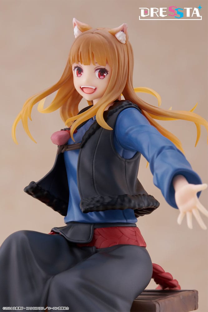 Spice and Wolf: Merchant Meets The Wise Wolf Dressta PVC Statue Holo 24 cm Prizefiguren Yokina