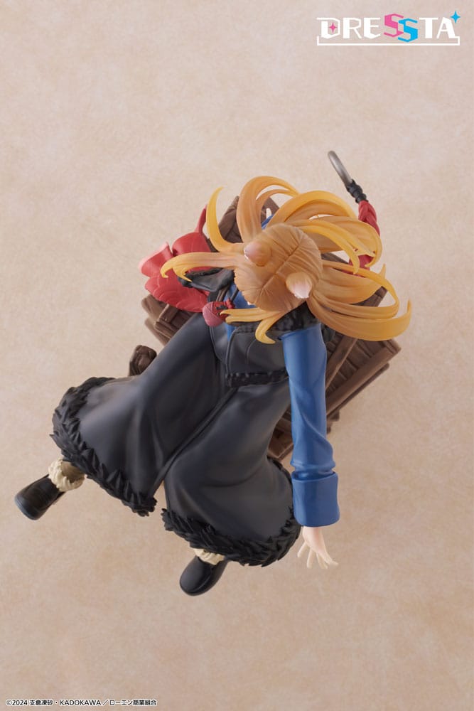 Spice and Wolf: Merchant Meets The Wise Wolf Dressta PVC Statue Holo 24 cm Prizefiguren Yokina