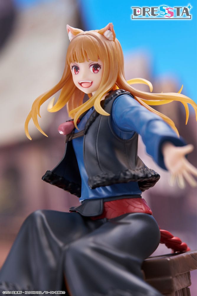 Spice and Wolf: Merchant Meets The Wise Wolf Dressta PVC Statue Holo 24 cm Prizefiguren Yokina