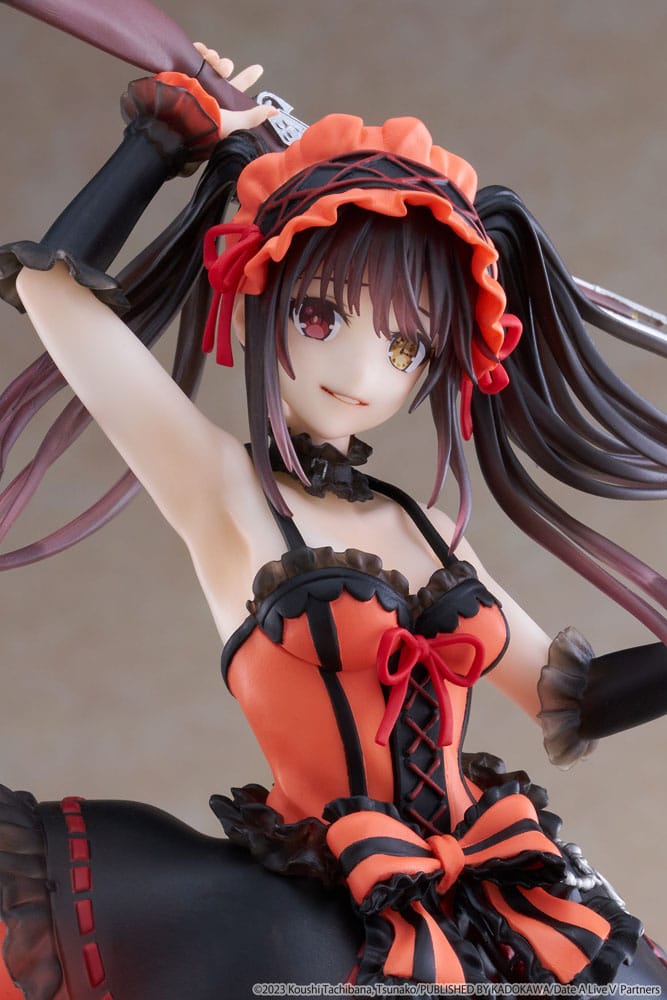 Date A Live IV AMP+ PVC Statue Kurumi Tokisaki (Zafkiel) Reissue 20 cm Prizefiguren Yokina