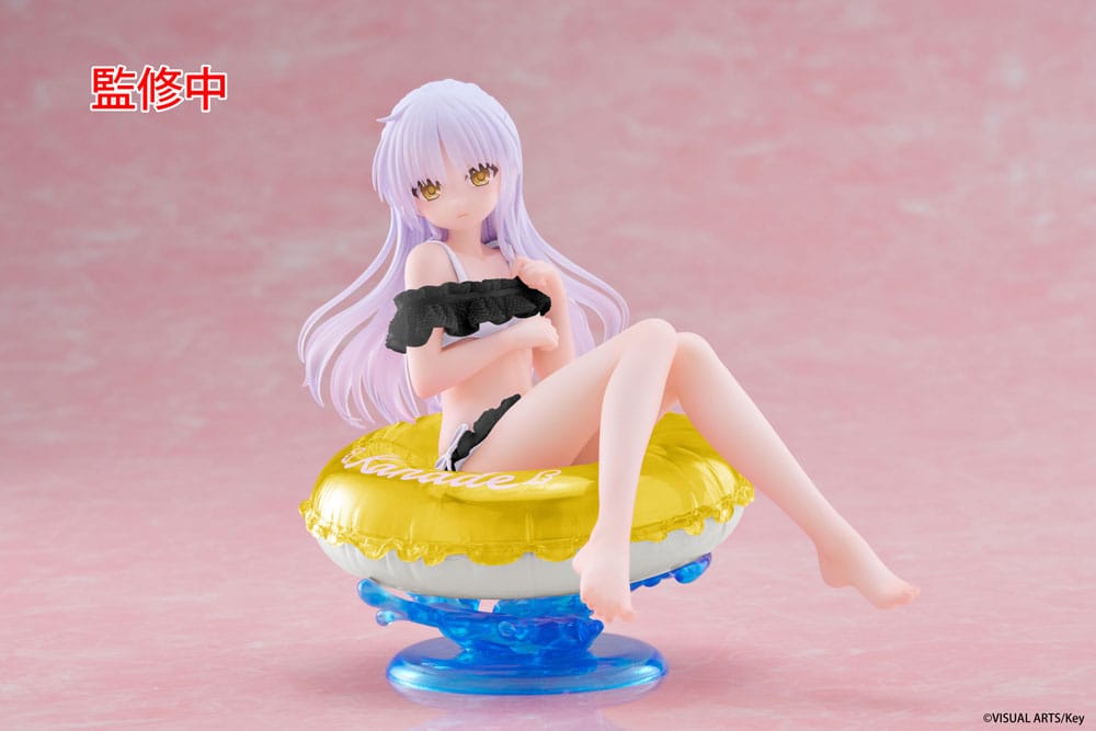 Angel Beats! Aqua Float Girls PVC Statue Figure Kanade Tachibana Renewal Edition 10 cm Prizefiguren Yokina