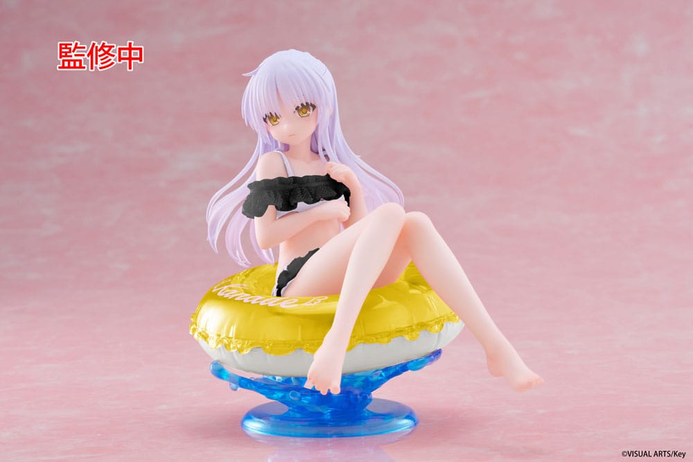 Angel Beats! Aqua Float Girls PVC Statue Figure Kanade Tachibana Renewal Edition 10 cm Prizefiguren Yokina