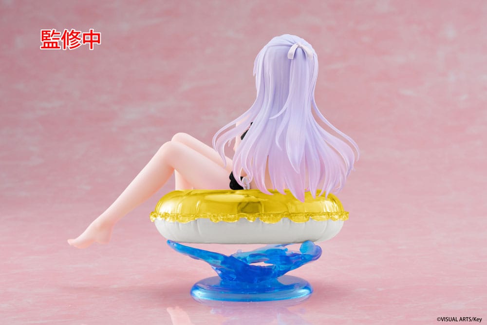 Angel Beats! Aqua Float Girls PVC Statue Figure Kanade Tachibana Renewal Edition 10 cm Prizefiguren Yokina