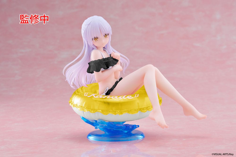 Angel Beats! Aqua Float Girls PVC Statue Figure Kanade Tachibana Renewal Edition 10 cm Prizefiguren Yokina