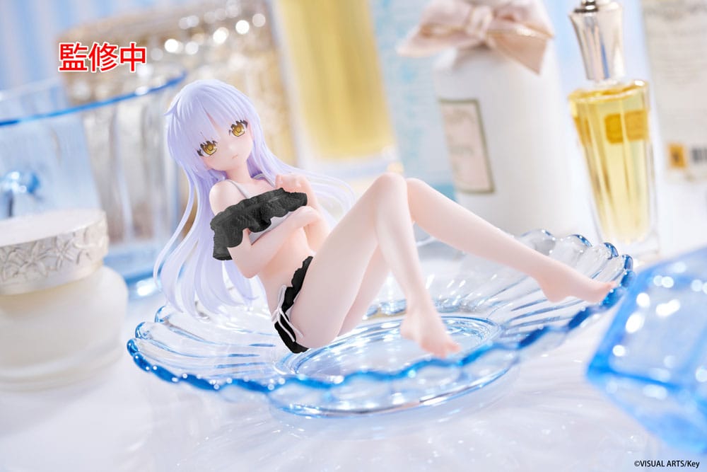 Angel Beats! Aqua Float Girls PVC Statue Figure Kanade Tachibana Renewal Edition 10 cm Prizefiguren Yokina