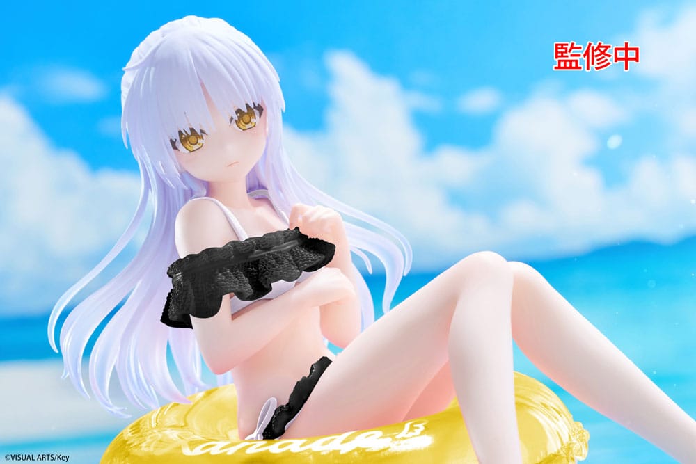 Angel Beats! Aqua Float Girls PVC Statue Figure Kanade Tachibana Renewal Edition 10 cm Prizefiguren Yokina