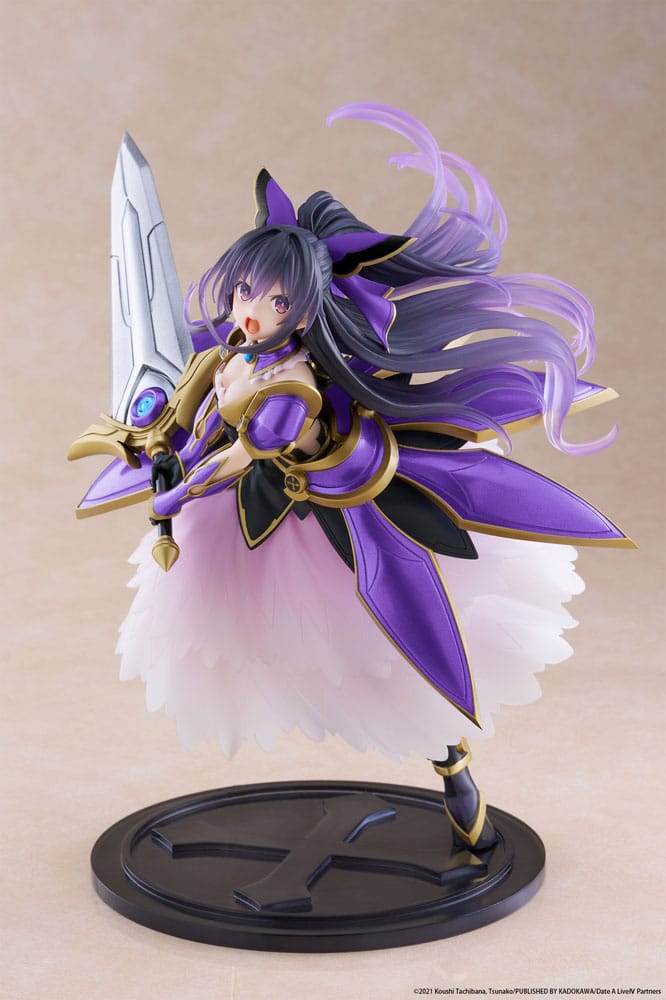 Date A Live IV AMP+ PVC Statue Tohka Yatogami (Sandalphon) Reissue 21 cm Prizefiguren Yokina