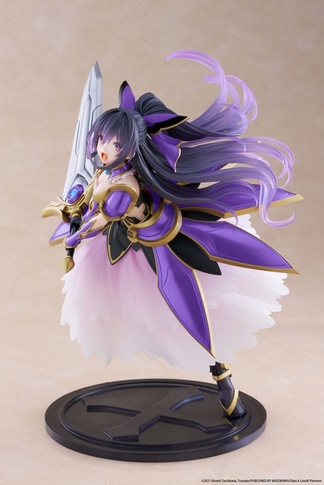 Date A Live IV AMP+ PVC Statue Tohka Yatogami (Sandalphon) Reissue 21 cm Prizefiguren Yokina