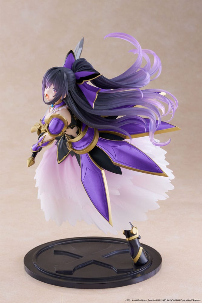 Date A Live IV AMP+ PVC Statue Tohka Yatogami (Sandalphon) Reissue 21 cm Prizefiguren Yokina