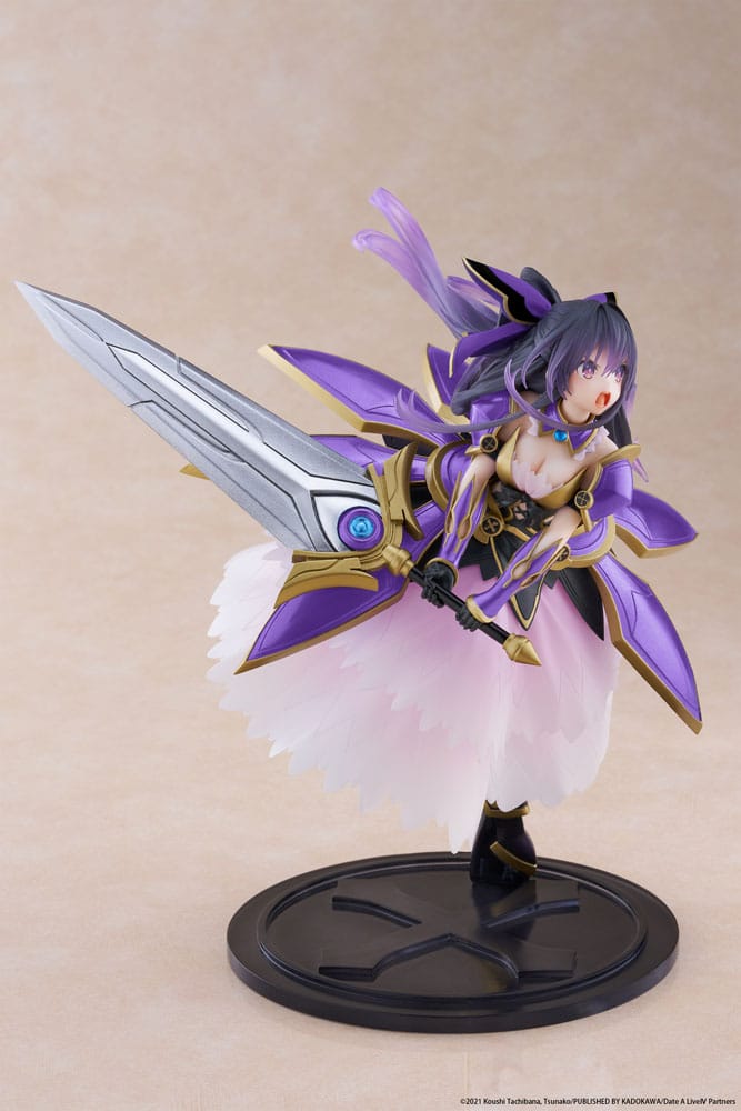 Date A Live IV AMP+ PVC Statue Tohka Yatogami (Sandalphon) Reissue 21 cm Prizefiguren Yokina