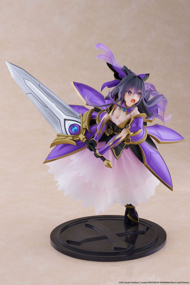 Date A Live IV AMP+ PVC Statue Tohka Yatogami (Sandalphon) Reissue 21 cm Prizefiguren Yokina