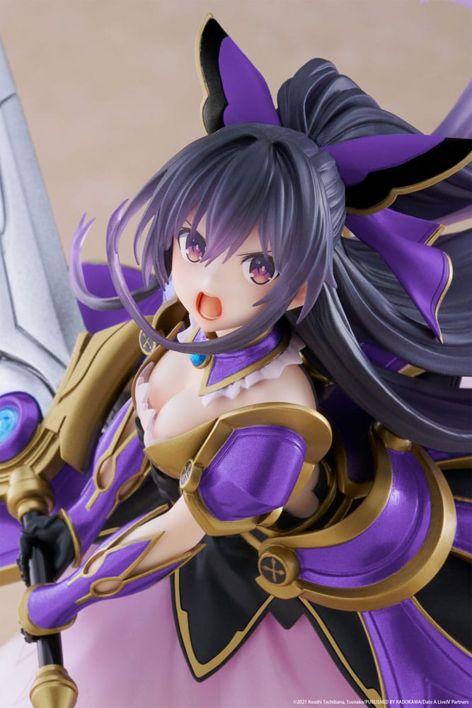 Date A Live IV AMP+ PVC Statue Tohka Yatogami (Sandalphon) Reissue 21 cm Prizefiguren Yokina
