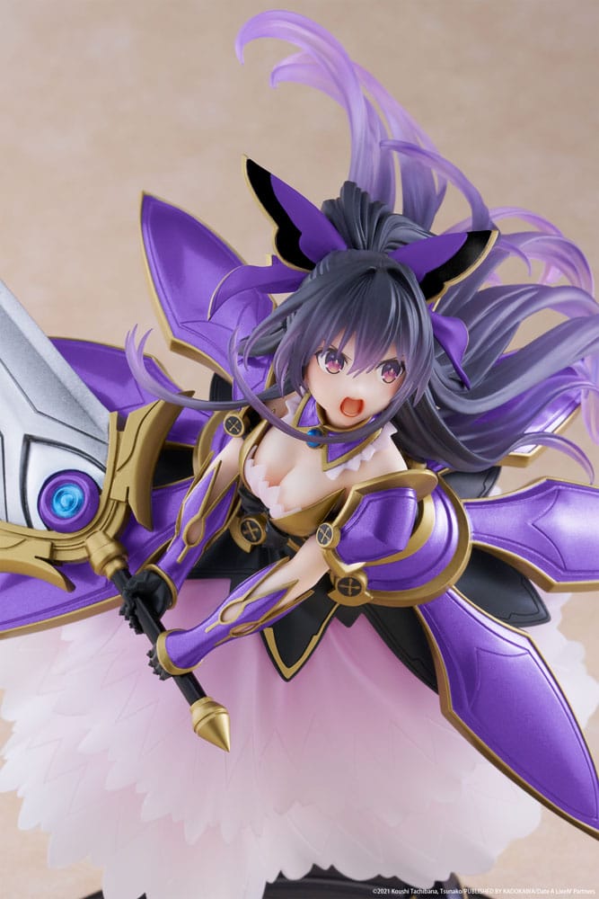 Date A Live IV AMP+ PVC Statue Tohka Yatogami (Sandalphon) Reissue 21 cm Prizefiguren Yokina