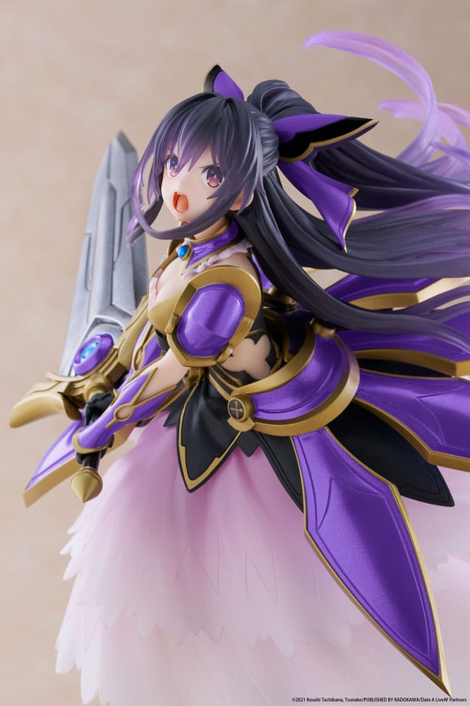 Date A Live IV AMP+ PVC Statue Tohka Yatogami (Sandalphon) Reissue 21 cm Prizefiguren Yokina