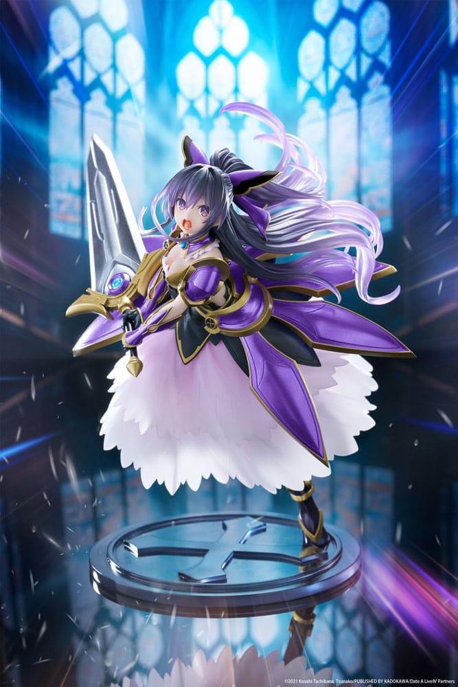 Date A Live IV AMP+ PVC Statue Tohka Yatogami (Sandalphon) Reissue 21 cm Prizefiguren Yokina