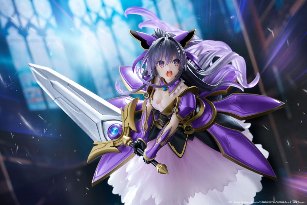 Date A Live IV AMP+ PVC Statue Tohka Yatogami (Sandalphon) Reissue 21 cm Prizefiguren Yokina