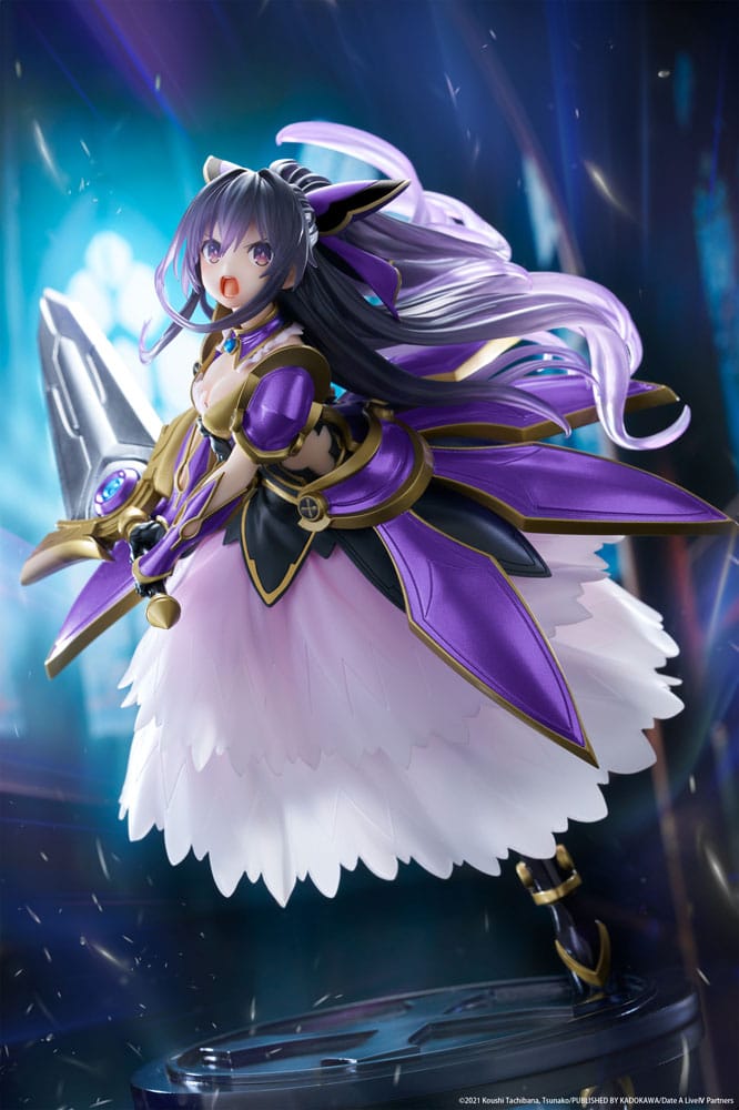 Date A Live IV AMP+ PVC Statue Tohka Yatogami (Sandalphon) Reissue 21 cm Prizefiguren Yokina
