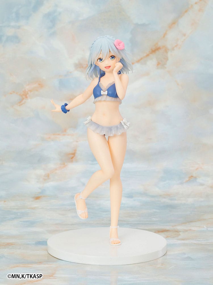 Tying the Knot with an Amagami Sister Coreful PVC Statue Asahi Amagami 18 cm Prizefiguren Yokina