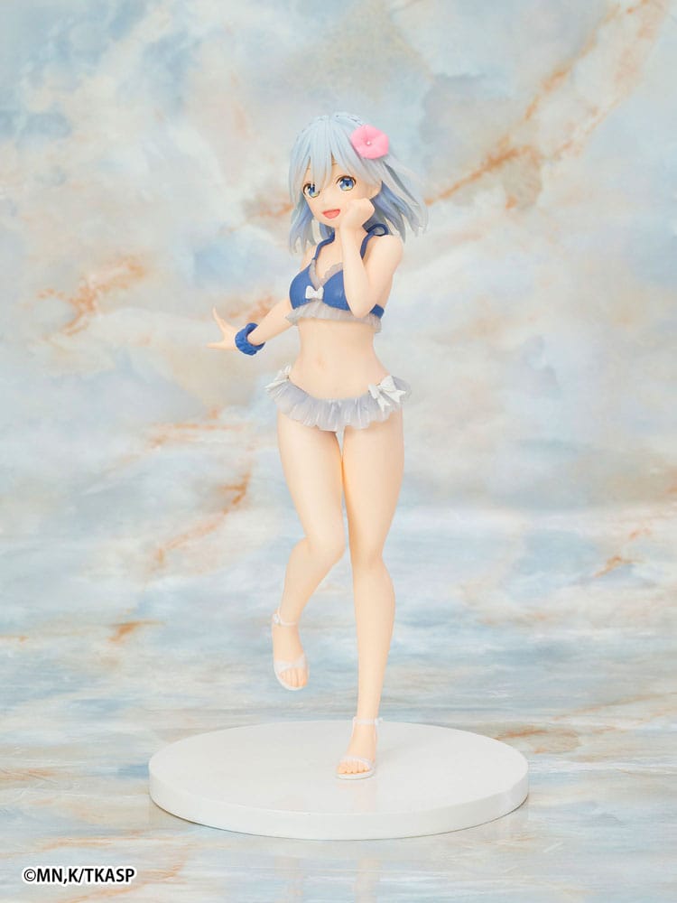Tying the Knot with an Amagami Sister Coreful PVC Statue Asahi Amagami 18 cm Prizefiguren Yokina