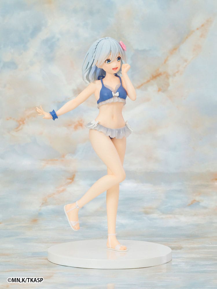 Tying the Knot with an Amagami Sister Coreful PVC Statue Asahi Amagami 18 cm Prizefiguren Yokina