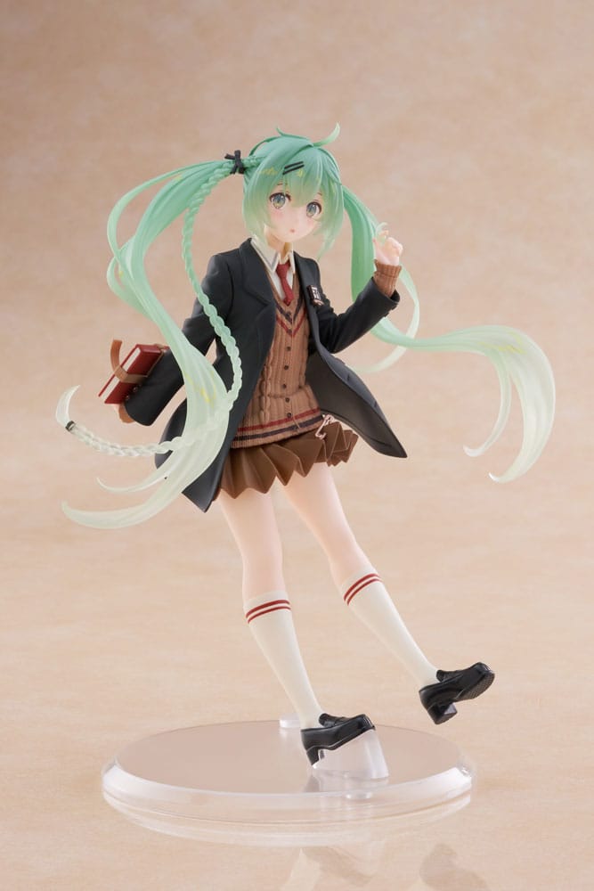 Hatsune Miku PVC Statue Hatsune Miku Fashion Preppy Ver. 18 cm Prizefiguren Yokina