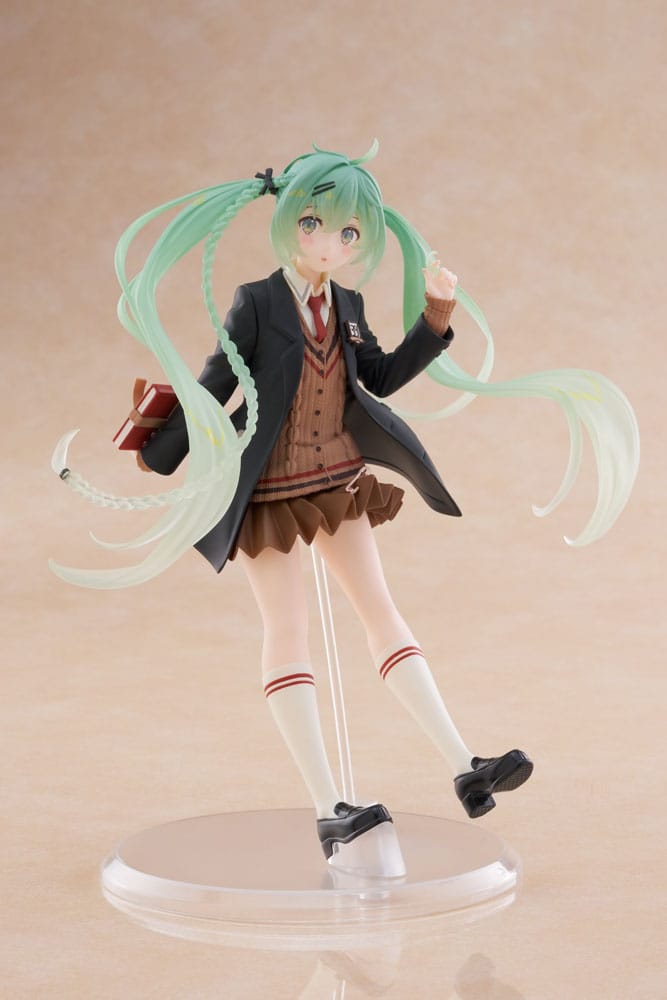 Hatsune Miku PVC Statue Hatsune Miku Fashion Preppy Ver. 18 cm Prizefiguren Yokina