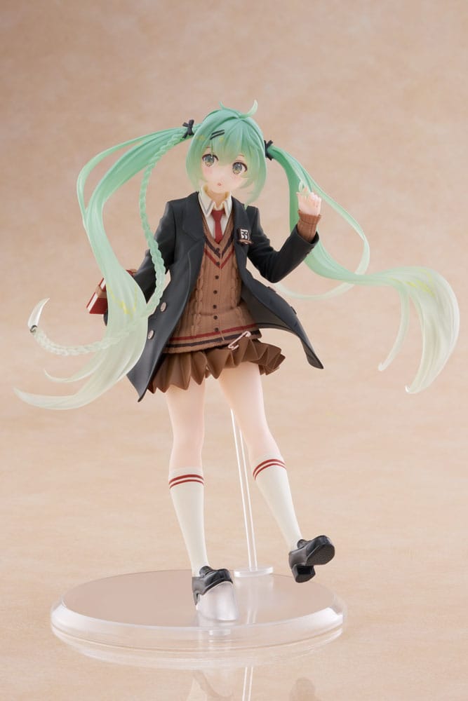 Hatsune Miku PVC Statue Hatsune Miku Fashion Preppy Ver. 18 cm Prizefiguren Yokina