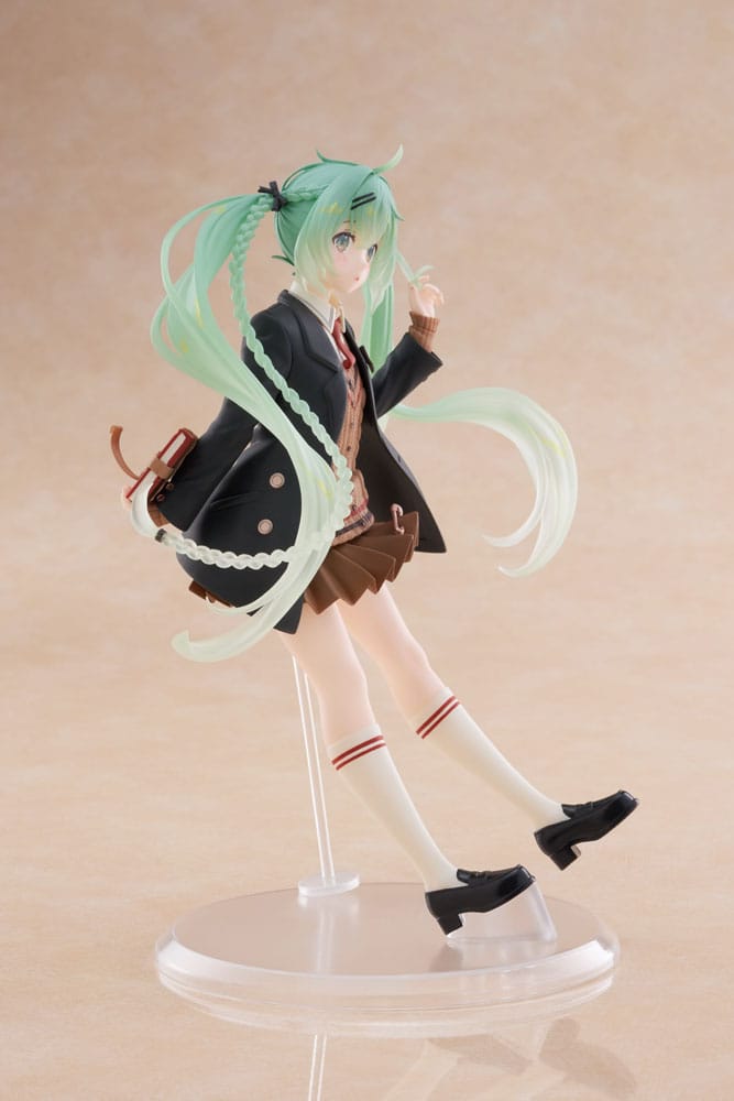 Hatsune Miku PVC Statue Hatsune Miku Fashion Preppy Ver. 18 cm Prizefiguren Yokina