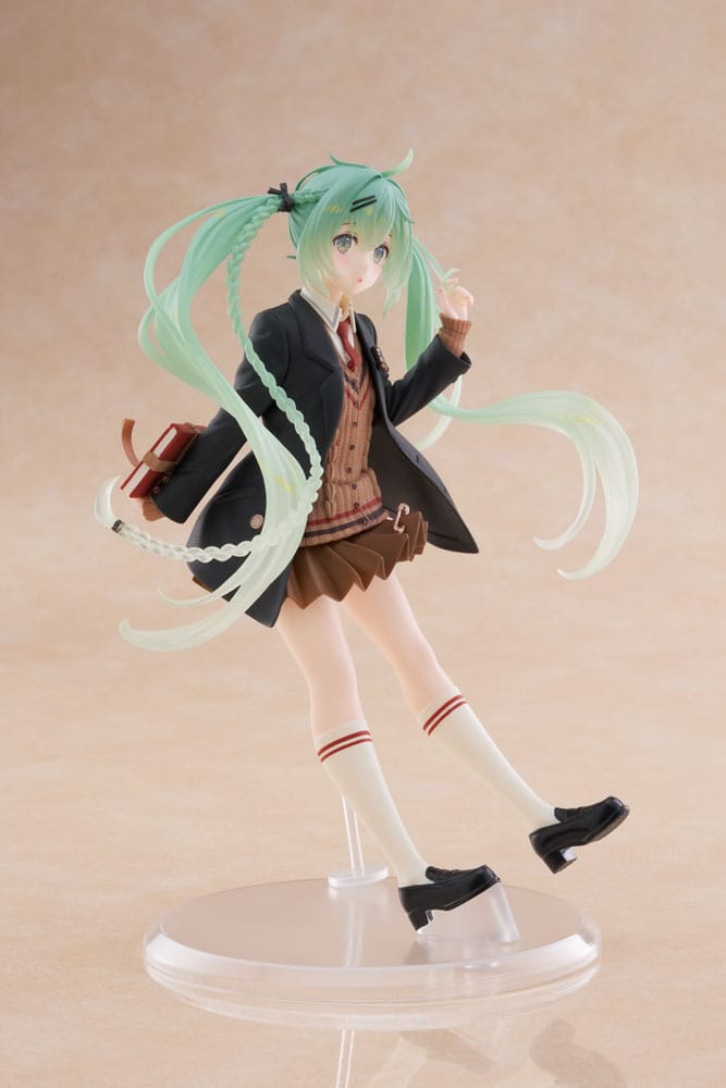 Hatsune Miku PVC Statue Hatsune Miku Fashion Preppy Ver. 18 cm Prizefiguren Yokina